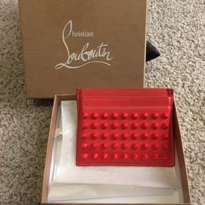 🔥Christian Louboutin credit card holder🔥